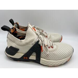 Under Armour Project Rock 4 Marble HOVR Training Shoes Men's Size 7.5 NEW